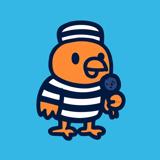 Jailbird mugshot